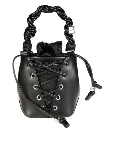 GANNI GANNI BOU BAG BUCKET MINI