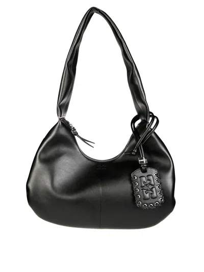 GANNI GANNI BOU BAG HOBO MEDIUM