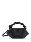 Ganni Bou Piccola Faux Leather Hand Bag