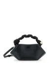 Ganni Bou Piccola Faux Leather Hand Bag