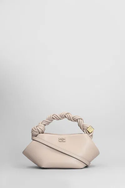 Ganni Bou Bag Mini Shoulder Bag In Gray