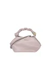 Ganni Bou Bag In Oyster Gray