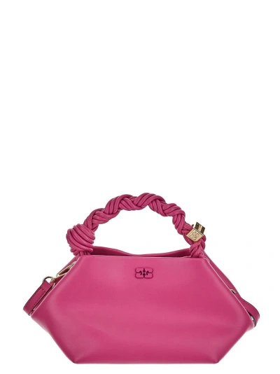 Ganni Bou Bag In Pink