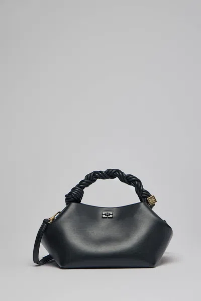 Ganni Bou Bag Small In Black
