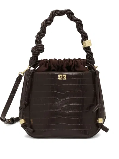 Ganni Bou Beuteltasche