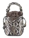 Ganni Bou Bucket Bag In Multi