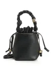 Ganni Mini "bou" Bag In Black