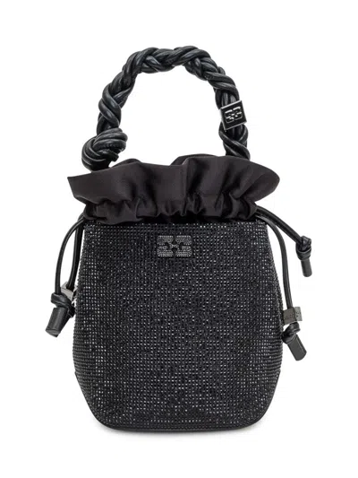Ganni Bou Bucket Rhinestone