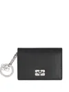 Ganni Bou Faux Leather Card Holder