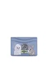 Ganni Leather Card Holder