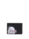 Ganni Women Bou Animals Cards Holder