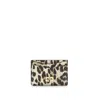 Ganni Bou Card Holder Print