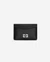 Ganni Bou Cardholder In Black