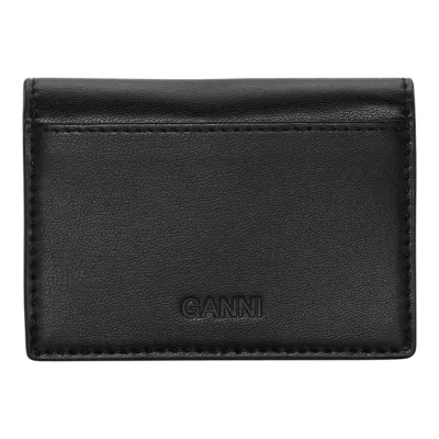 Ganni Bou Card Holder With Flap