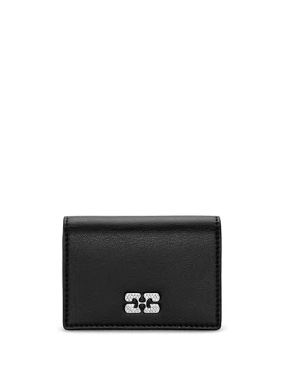 GANNI BOU FLAP CARD HOLDER