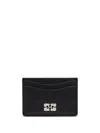 Ganni Bou Cardholder In Black