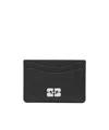 Ganni Bou Cardholder In Black