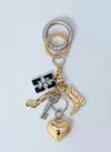 Ganni Bou Charm Keyring