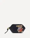 Ganni Bou Coin Purse In Black