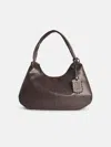 Ganni 'bou Croco Xxl' Brown Recycled Leather Blend Bag