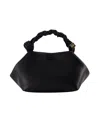 Ganni Bou Bag Mini Shoulder Bag In Black