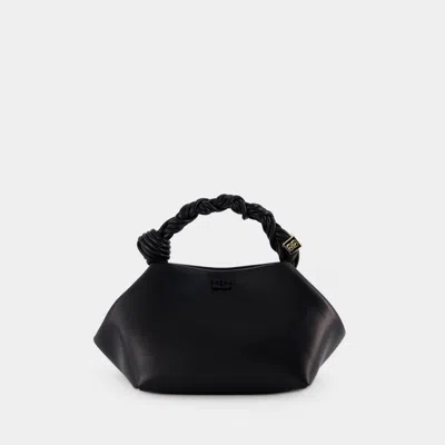Ganni Bou Crossbody Bag In Black
