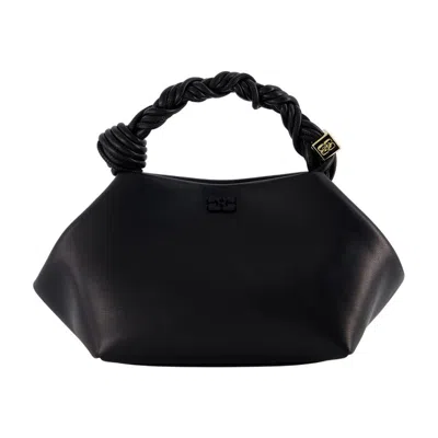 Ganni Bou Crossbody Bag In Black