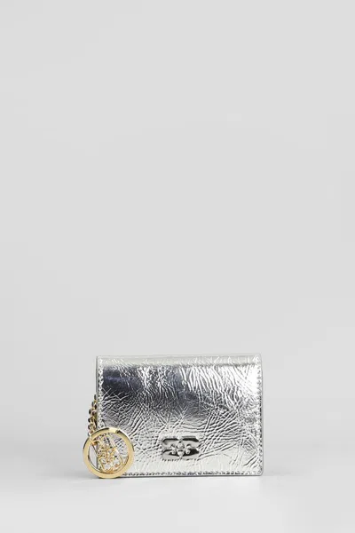 Ganni Bou Flap Wallet
