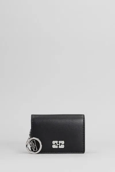 GANNI GANNI BOU FLAP WALLET