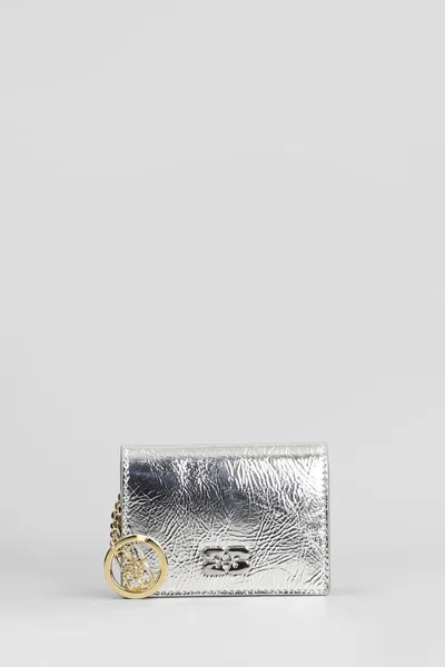 GANNI GANNI BOU FLAP WALLET