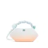 Ganni Bou Gradient Shoulder Bag In Multi