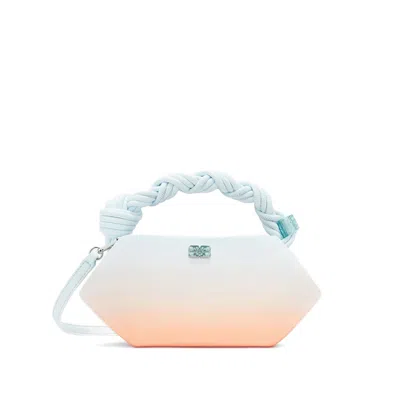 Ganni Bou Gradient Shoulder Bag In Multi