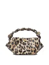 Ganni Mini Bou Animalier Handbag