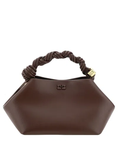 Ganni Bou Handbag In Brown