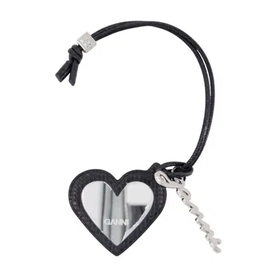 GANNI GANNI BOU HEART SNAKE MIRROR