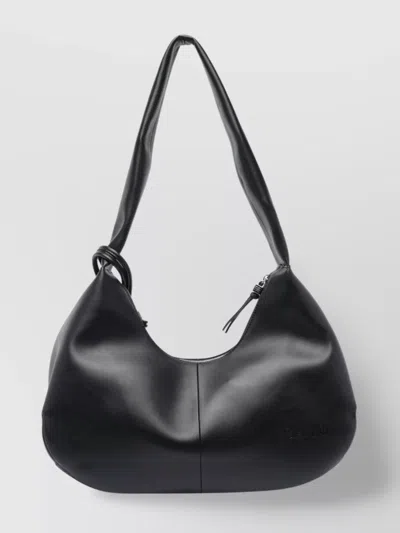 Ganni Bou Hobo Bag One Handle