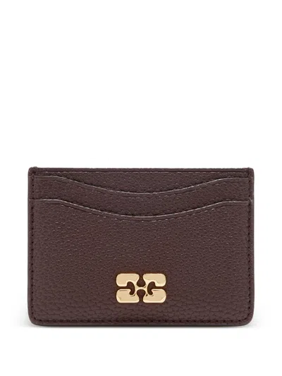 Ganni Bou Logo Card Holder