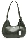 Ganni Bou Medium Leather Hobo Bag
