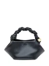 Ganni Bou Mini Bag In Black