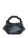 Ganni Bou Mini Bag In Black