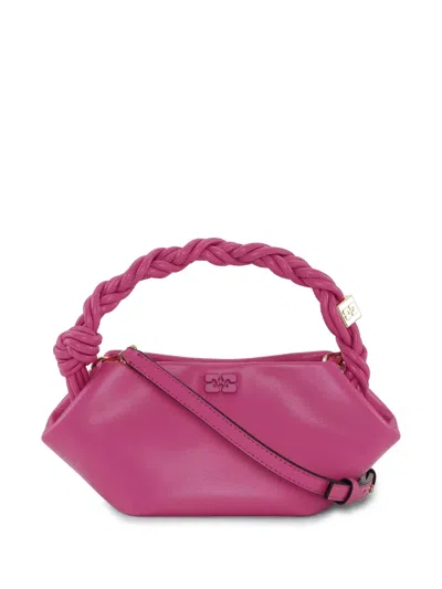 Ganni Bou Mini Bag In Pink
