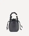 Ganni Women Mini Bou Bucket Bag