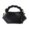 Ganni Bou Mini Crossbody In Black