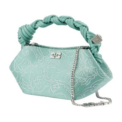 Ganni Bou Mini Flower Crossbody