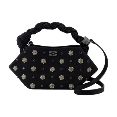 GANNI GANNI BOU MINI FLOWER STUD PURSE