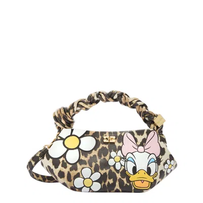 Ganni One Size In Brown