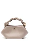 Ganni Bou Bag Mini In Neutral