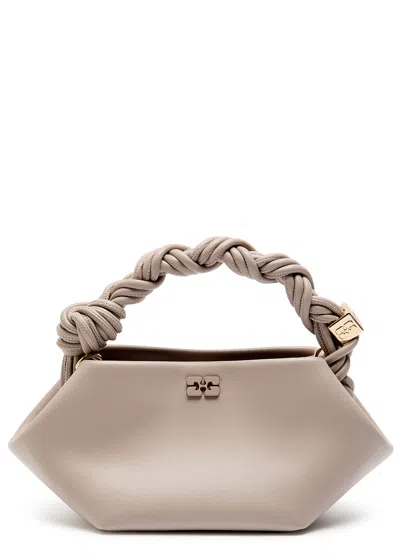 Ganni Bou Bag Mini In Neutral