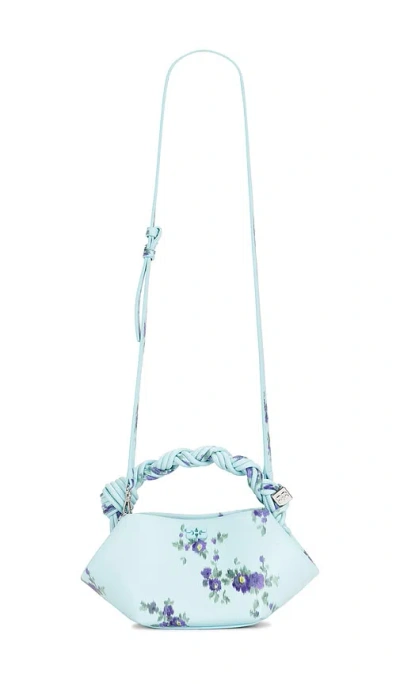 GANNI BOU MINI PRINT BAG