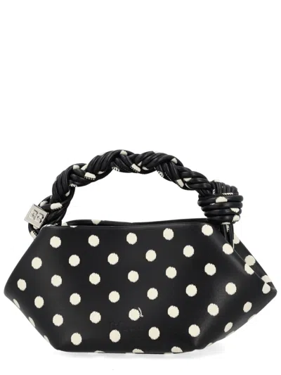 Ganni Bou Mini Printed In Black